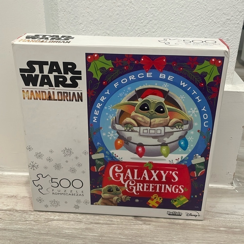 NEW Mandalorian Puzzle